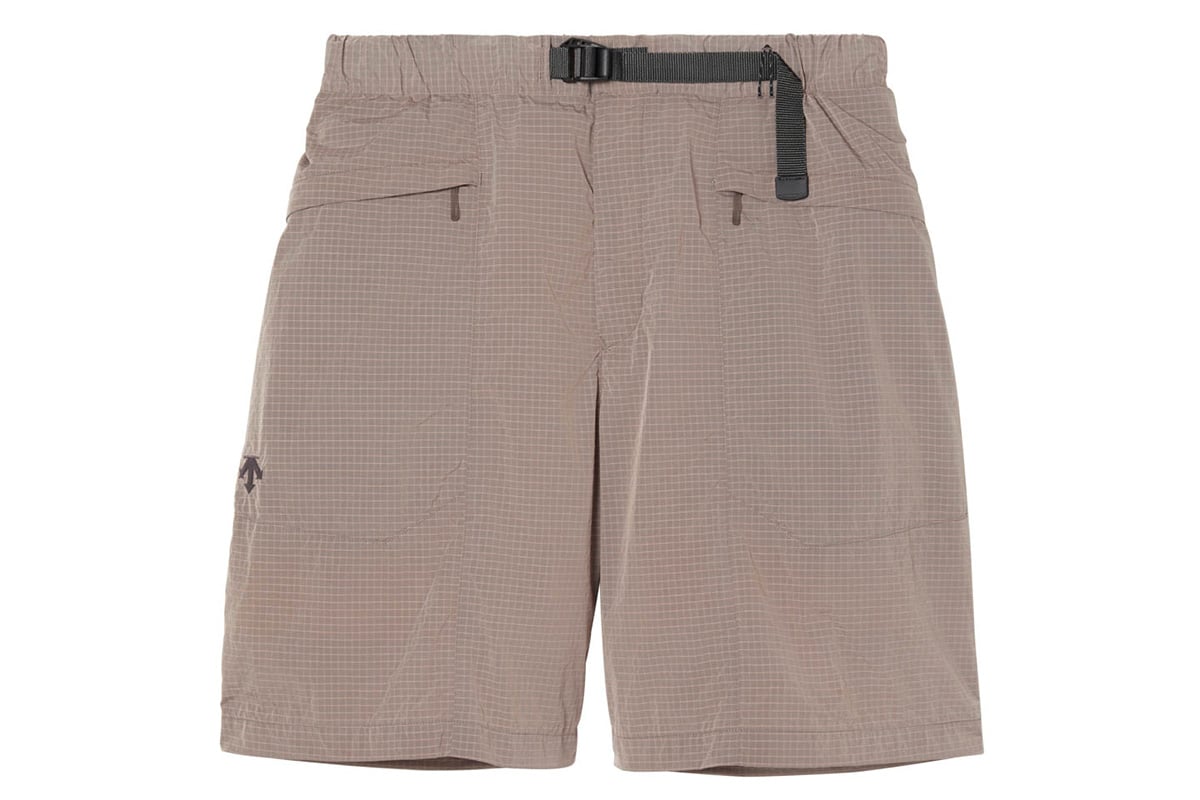 GREYISH RIPSTOP HALF PANTS：1万7600円