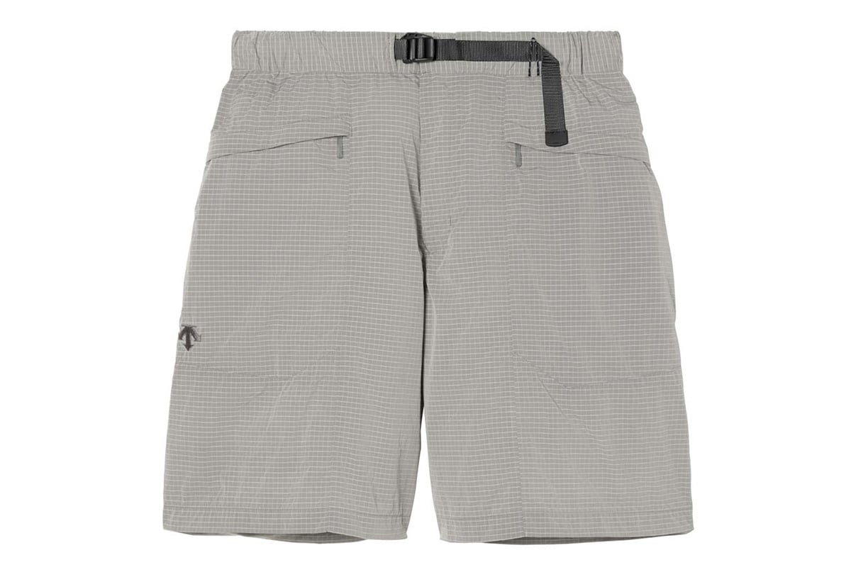 GREYISH RIPSTOP HALF PANTS：1万7600円