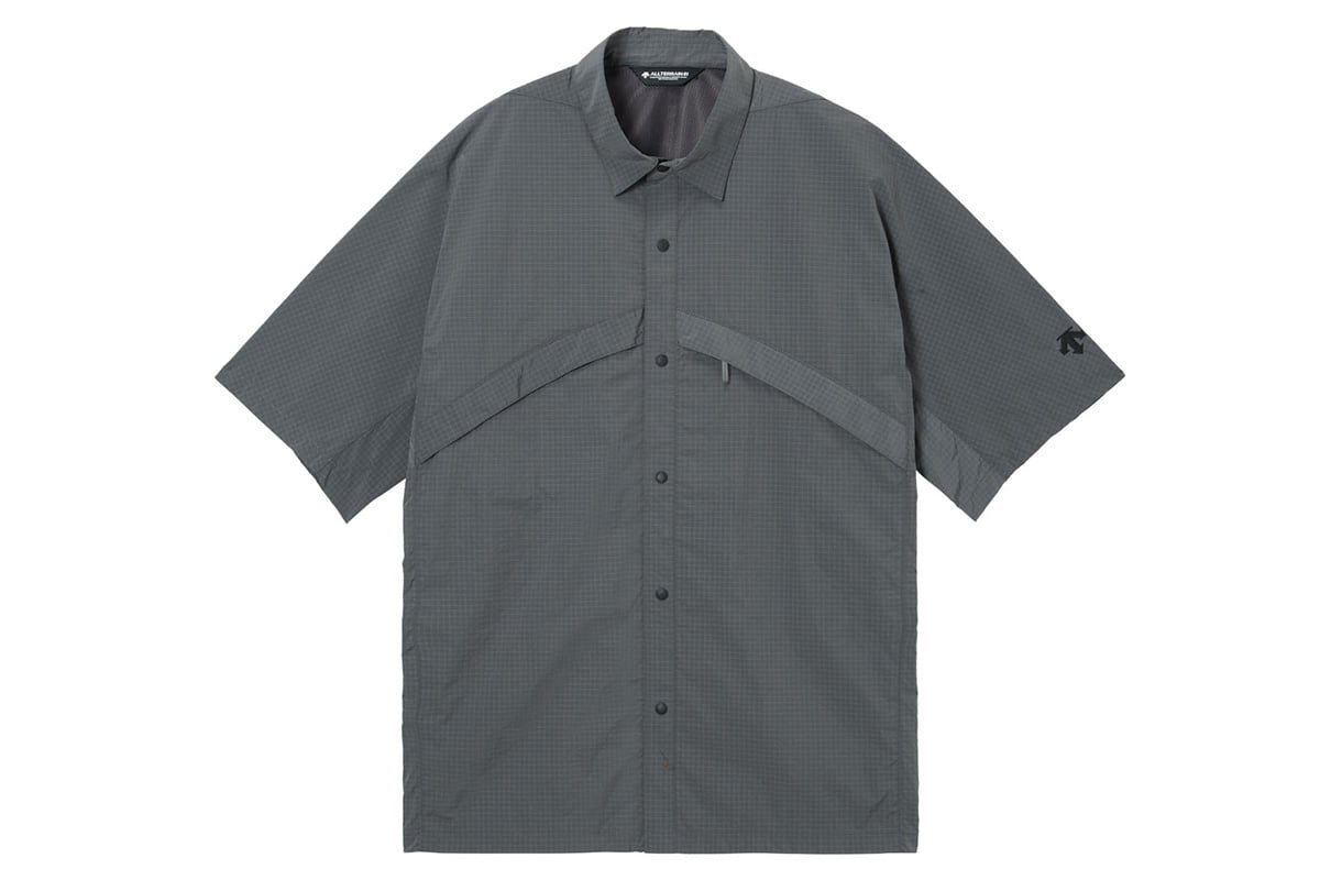 GREYISH RIPSTOP H／S SHIRT：1万9800円