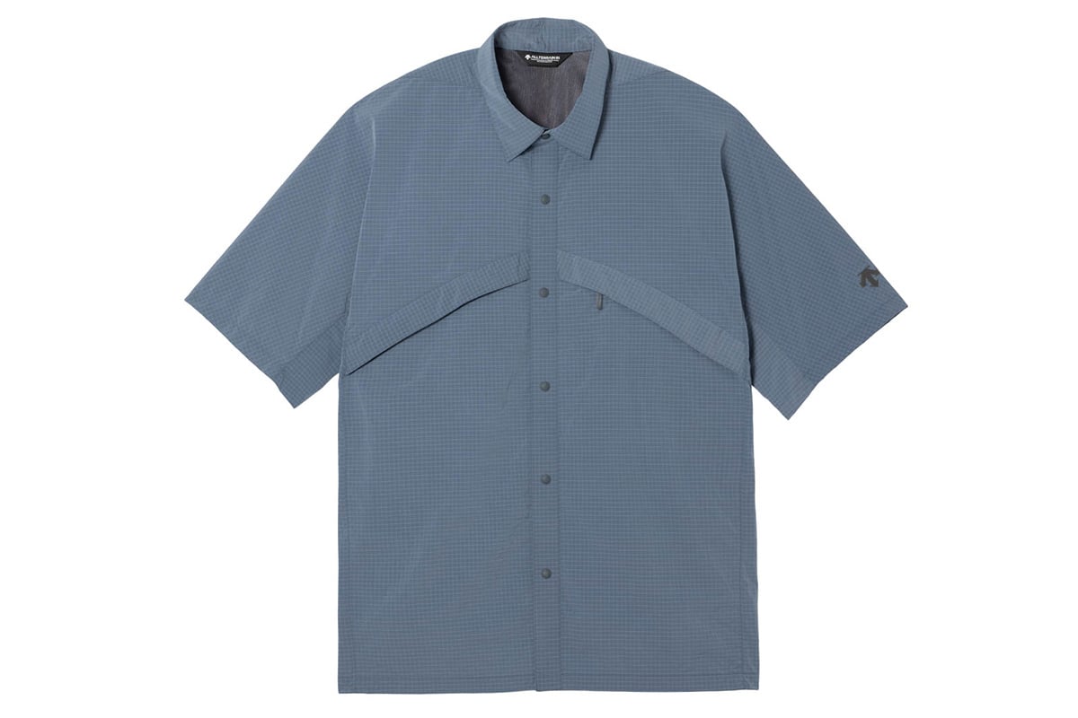 GREYISH RIPSTOP H／S SHIRT：1万9800円
