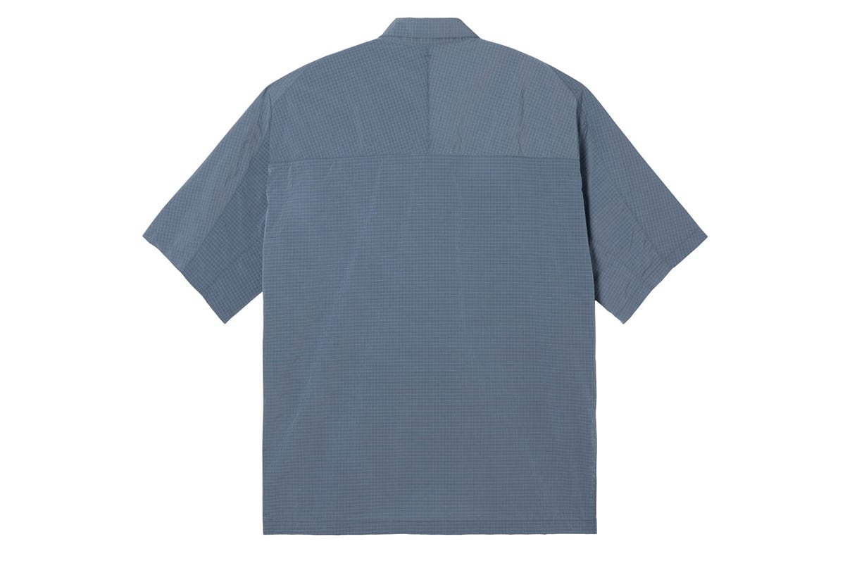 GREYISH RIPSTOP H／S SHIRT：1万9800円
