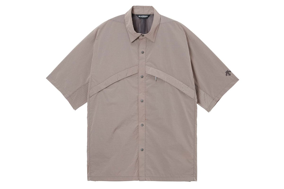 GREYISH RIPSTOP H／S SHIRT：1万9800円