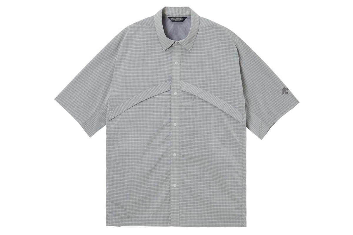 GREYISH RIPSTOP H／S SHIRT：1万9800円
