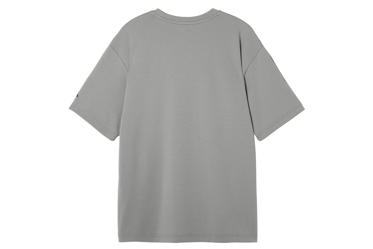 デサント「CORDURA H／S TEE（03M）」：スチールグレー