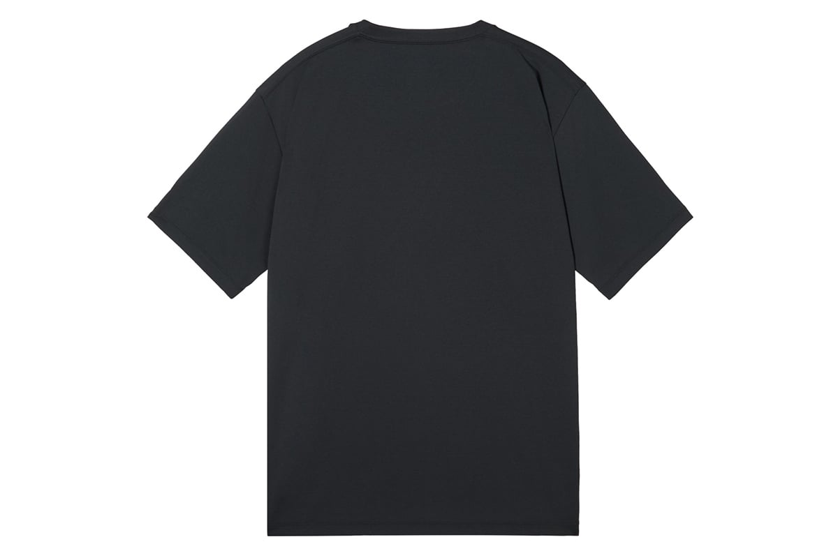 デサント「CL H／S GRAPHIC TEE（04M）」：ブラック