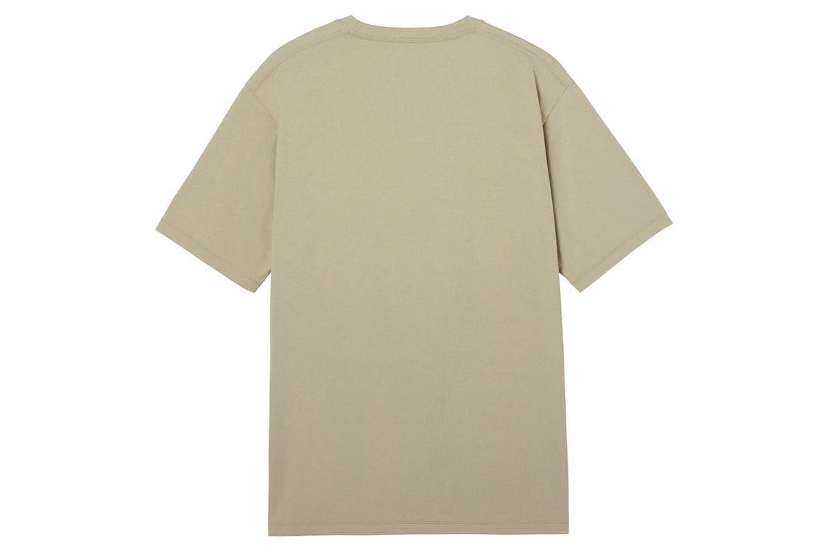 デサント「CL H／S GRAPHIC TEE（05M）」：ムーンサンド