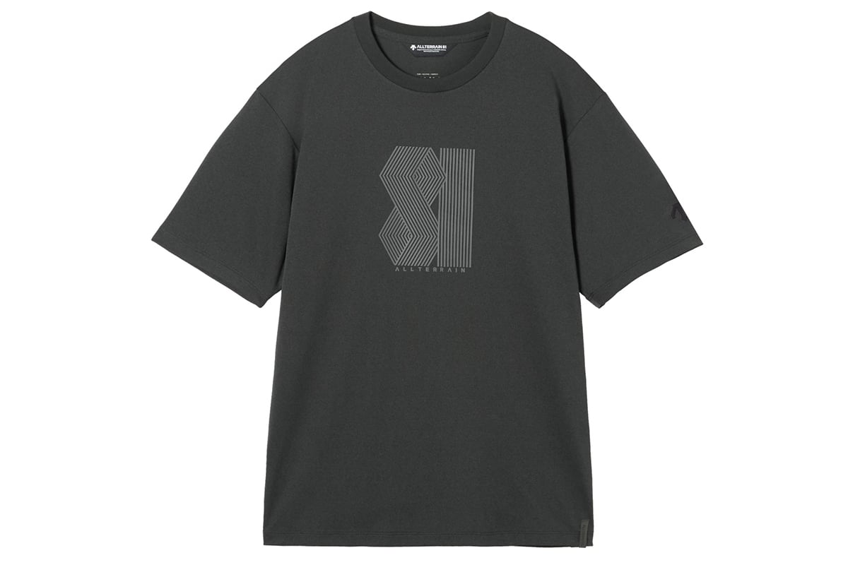 デサント「CL H／S TEE（07M）」：ブラック
