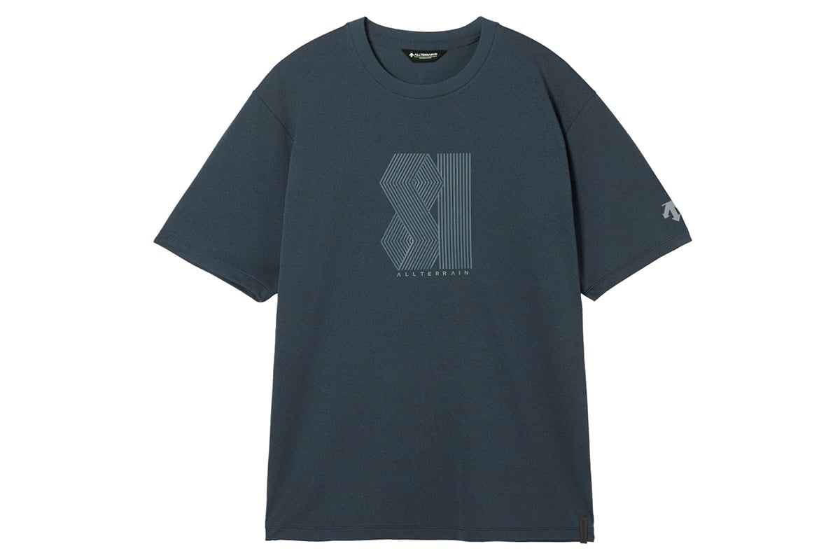 デサント「CL H／S TEE（07M）」：ダークシャドー