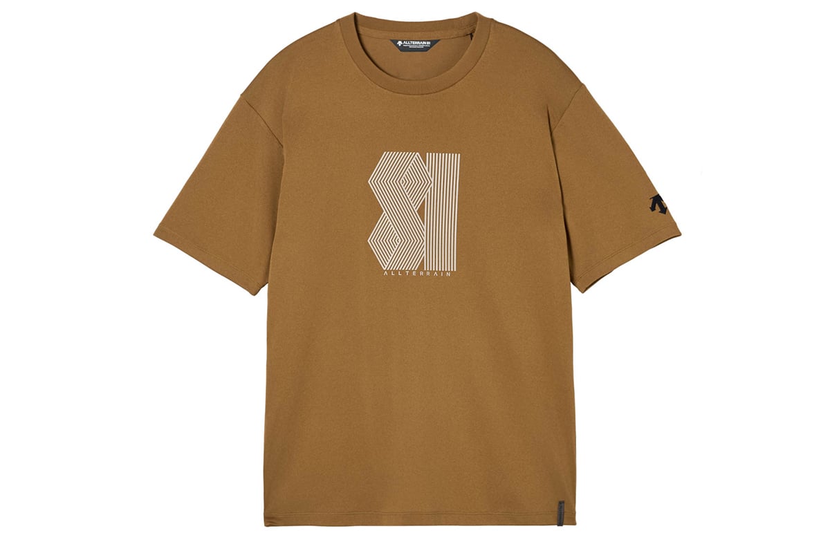 デサント「CL H／S TEE（07M）」：オレンジランプ