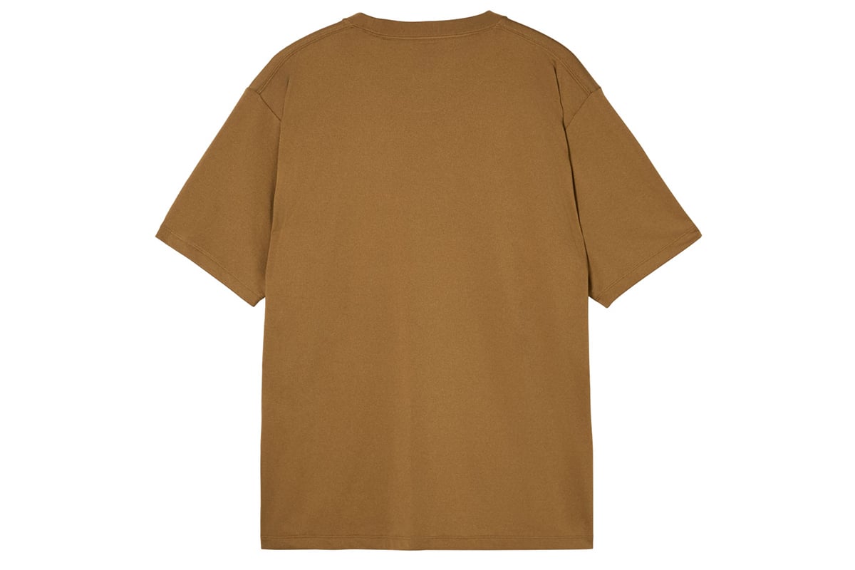 デサント「CL H／S TEE（07M）」：オレンジランプ