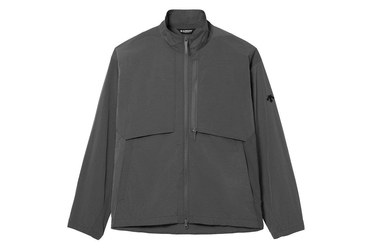 GREYISH RIPSTOP FULL ZIP：2万7500円
