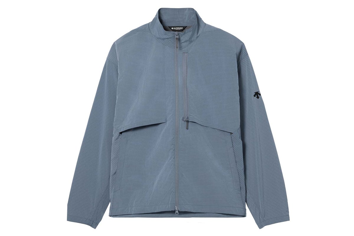 GREYISH RIPSTOP FULL ZIP：2万7500円