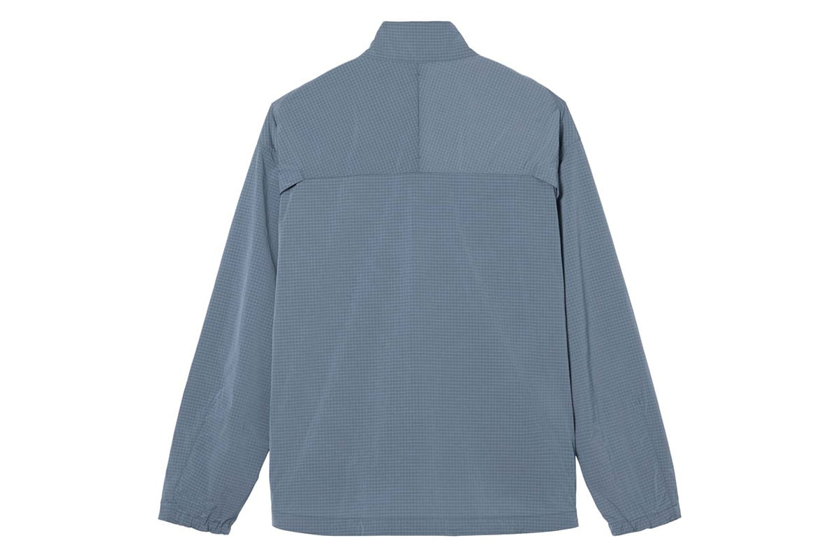 GREYISH RIPSTOP FULL ZIP：2万7500円