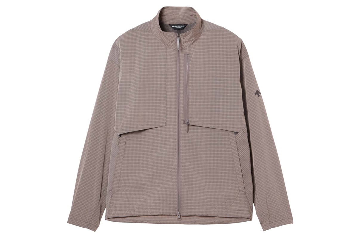 GREYISH RIPSTOP FULL ZIP：2万7500円