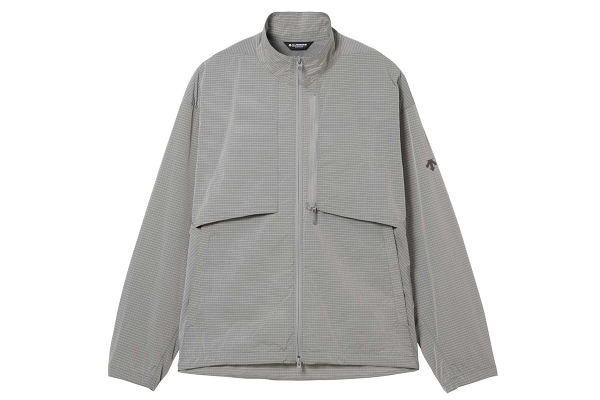 GREYISH RIPSTOP FULL ZIP：2万7500円