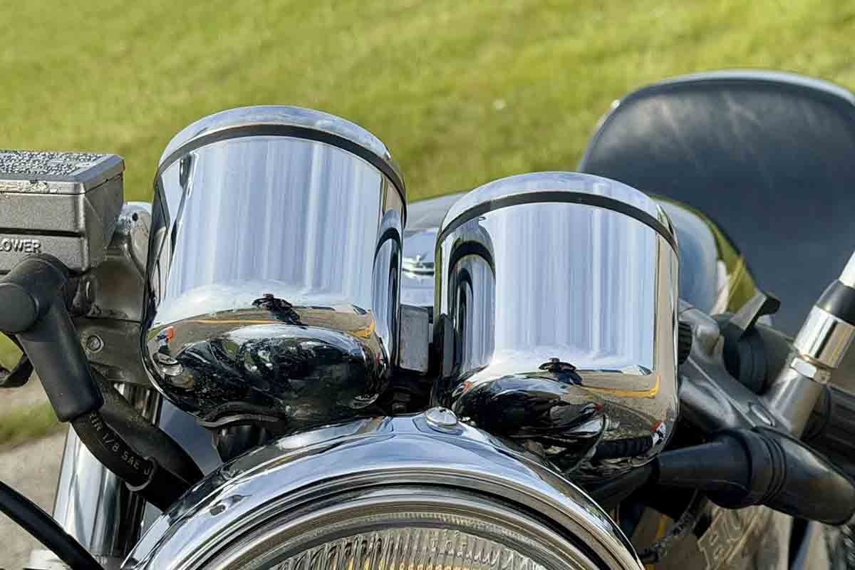 米国オンラインオークションに出品され落札された1989年式ホンダ「GB500ツーリストトロフィー」