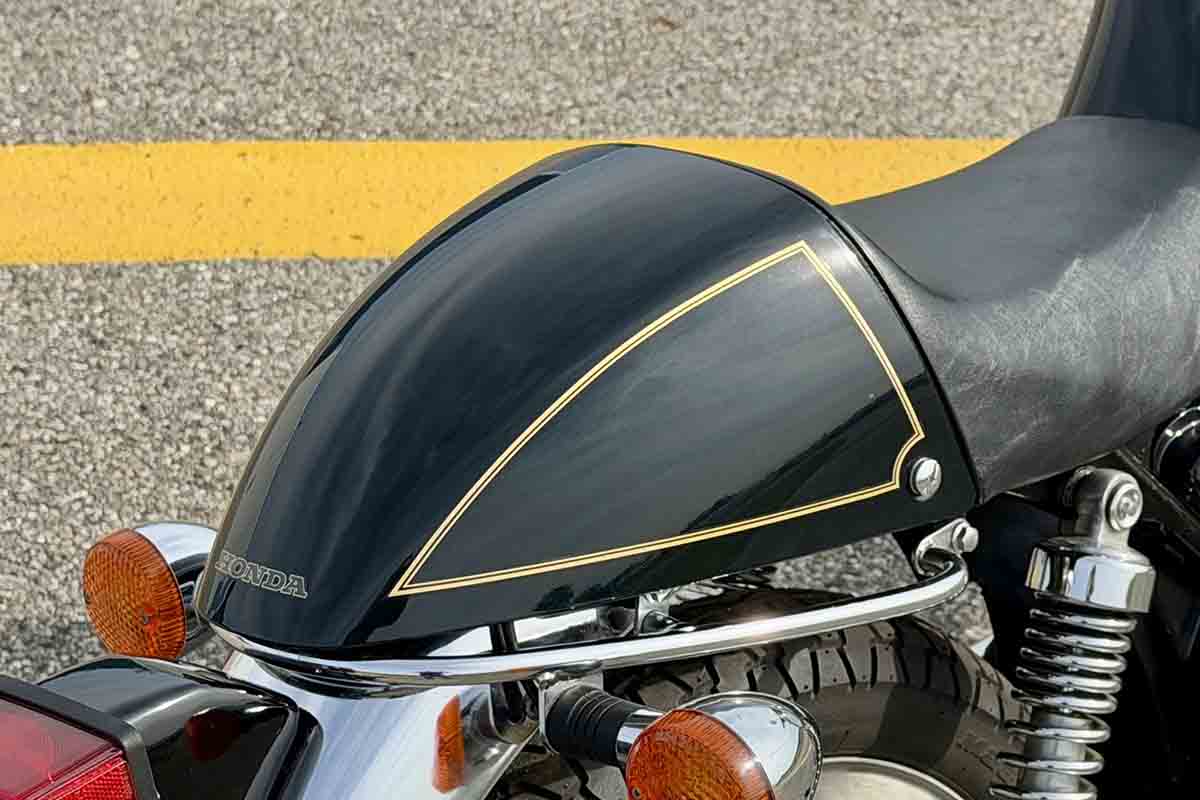 米国オンラインオークションに出品され落札された1989年式ホンダ「GB500ツーリストトロフィー」