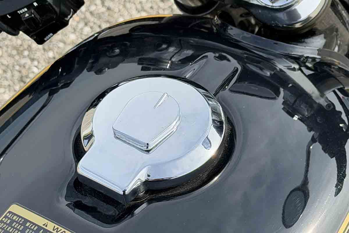 米国オンラインオークションに出品され落札された1989年式ホンダ「GB500ツーリストトロフィー」