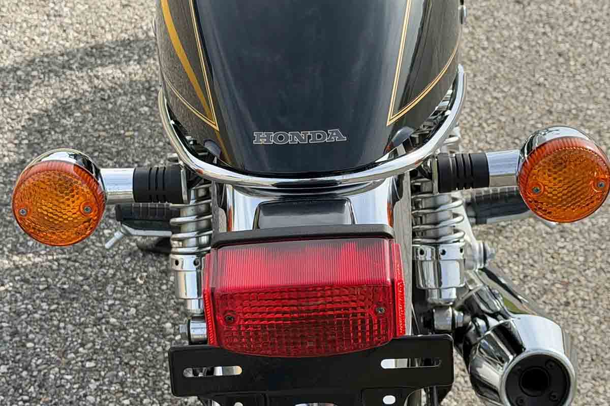 米国オンラインオークションに出品され落札された1989年式ホンダ「GB500ツーリストトロフィー」