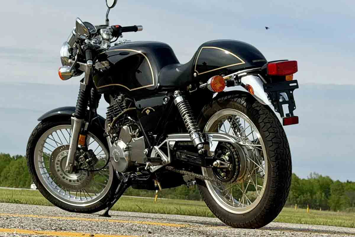 米国オンラインオークションに出品され落札された1989年式ホンダ「GB500ツーリストトロフィー」