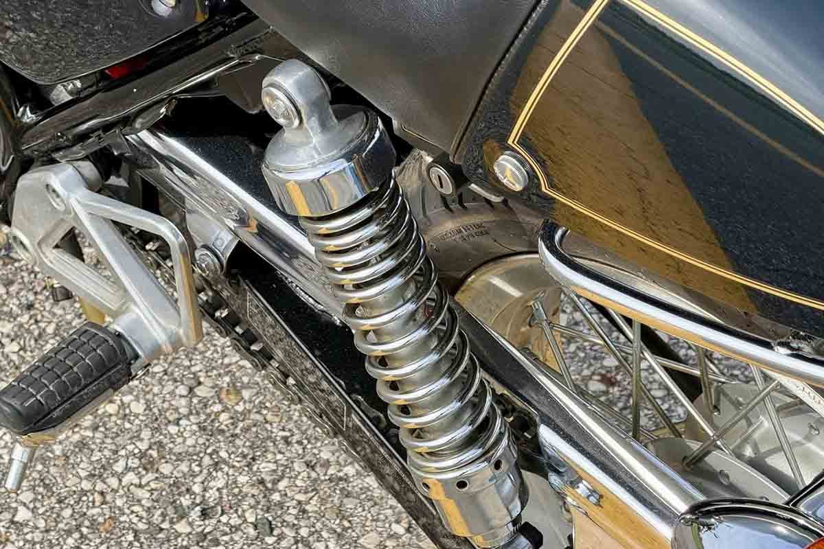米国オンラインオークションに出品され落札された1989年式ホンダ「GB500ツーリストトロフィー」