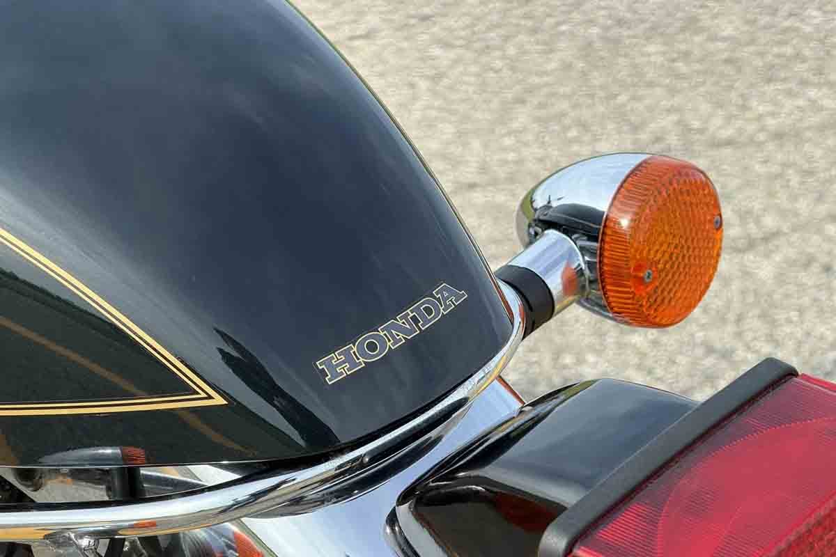 米国オンラインオークションに出品され落札された1989年式ホンダ「GB500ツーリストトロフィー」