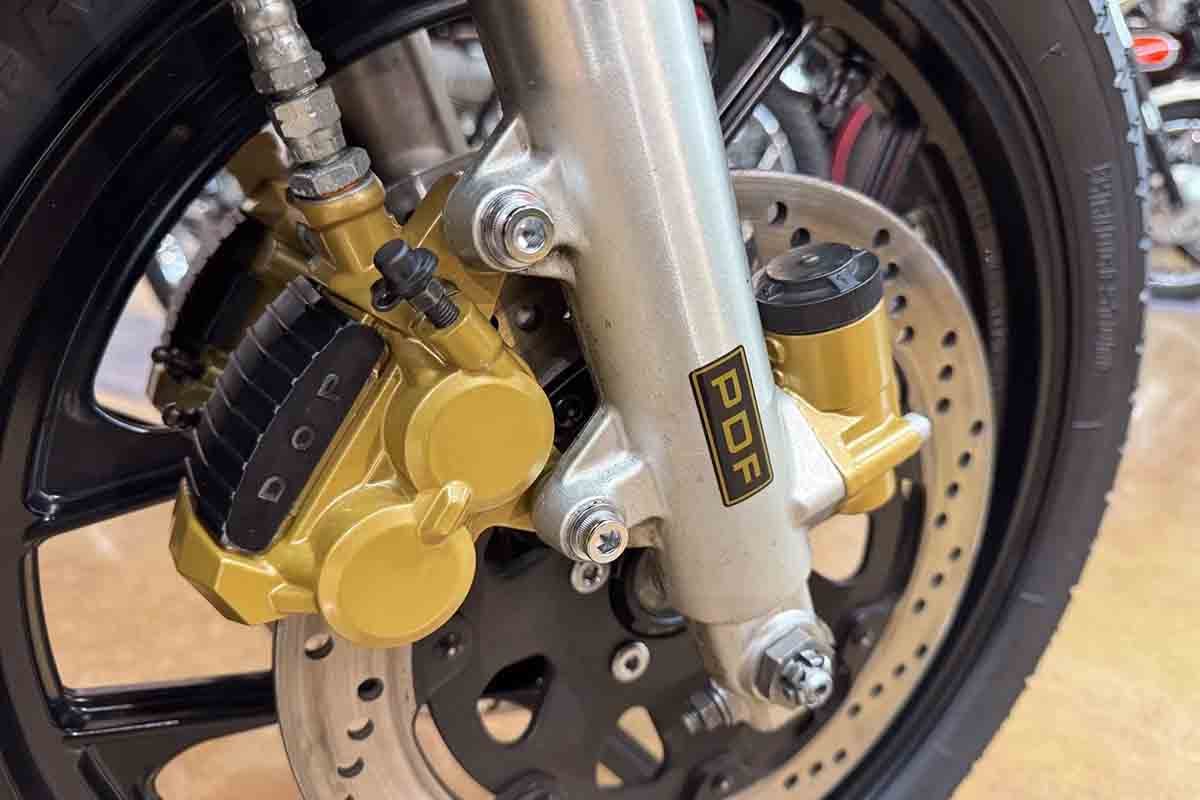 米国オンラインオークションに出品、落札された1986年式スズキ「GSX-R750」