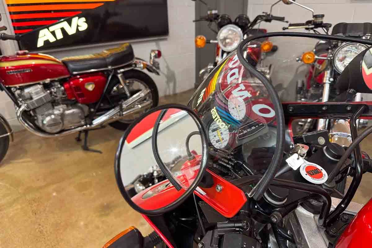 米国オンラインオークションに出品、落札された1986年式スズキ「GSX-R750」