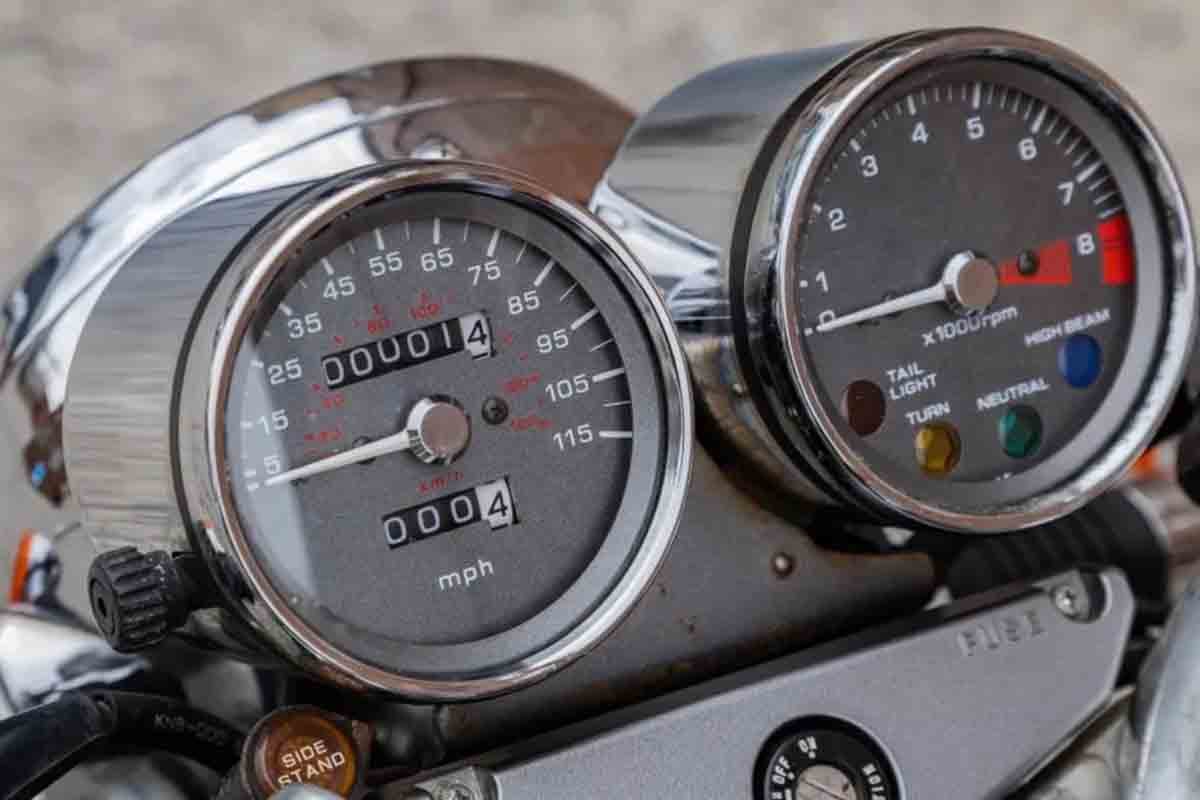 米国オンラインオークションに出品され落札された1989年式ホンダ「GB500ツーリストトロフィー」