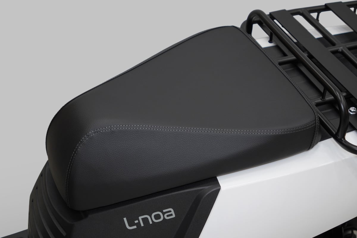 法人向けの配達業務用電動バイク「L-noa（エルノア）」