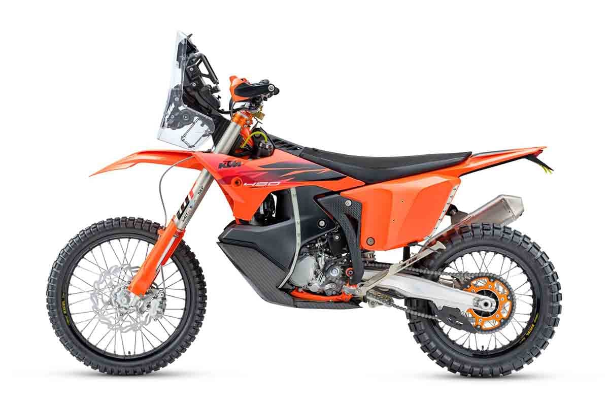 2026年7月から数量限定で発売されるKTM「2027 KTMラリーレプリカ」