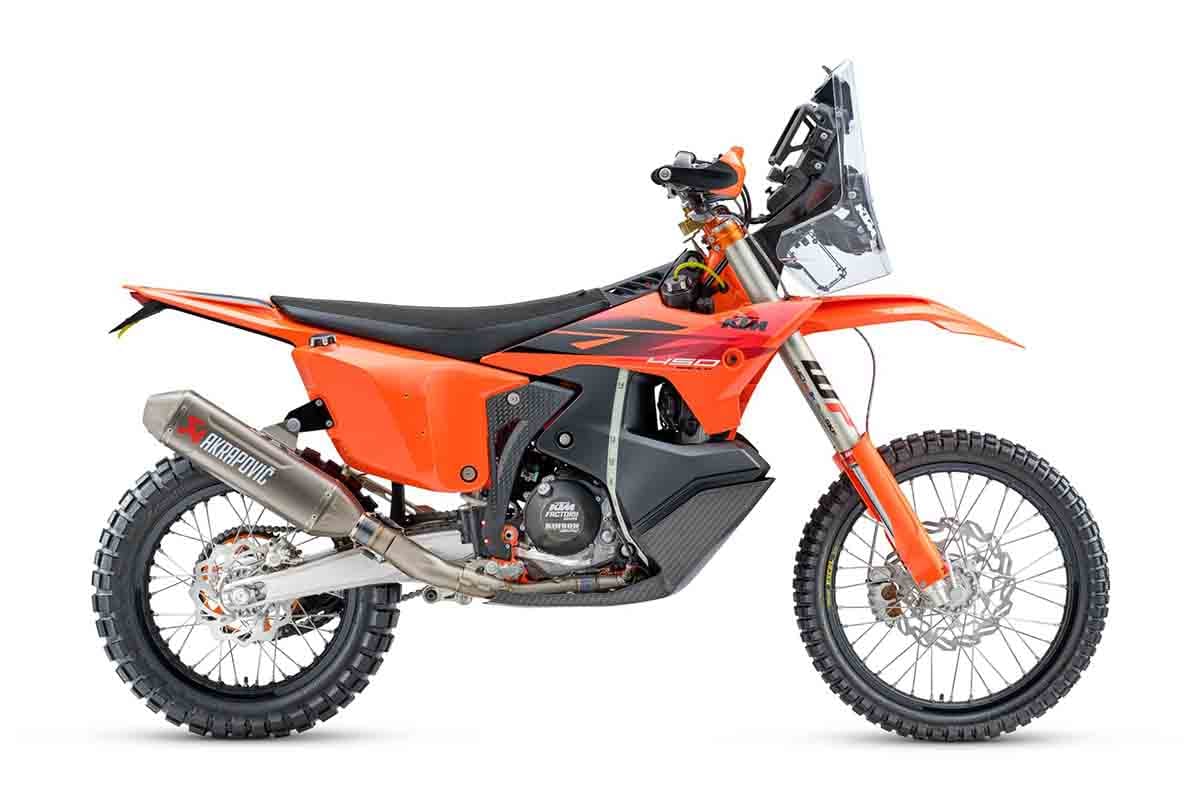 2026年7月から数量限定で発売されるKTM「2027 KTMラリーレプリカ」