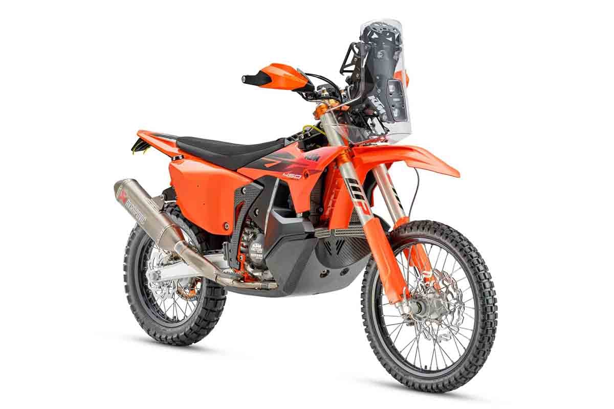 2026年7月から数量限定で発売されるKTM「2027 KTMラリーレプリカ」