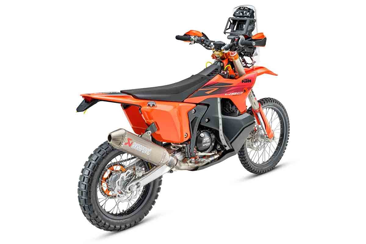 2026年7月から数量限定で発売されるKTM「2027 KTMラリーレプリカ」