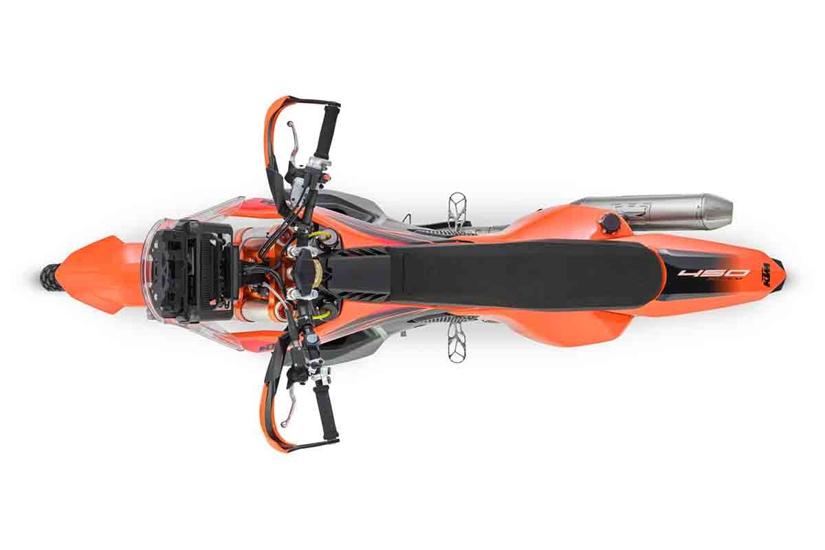 2026年7月から数量限定で発売されるKTM「2027 KTMラリーレプリカ」