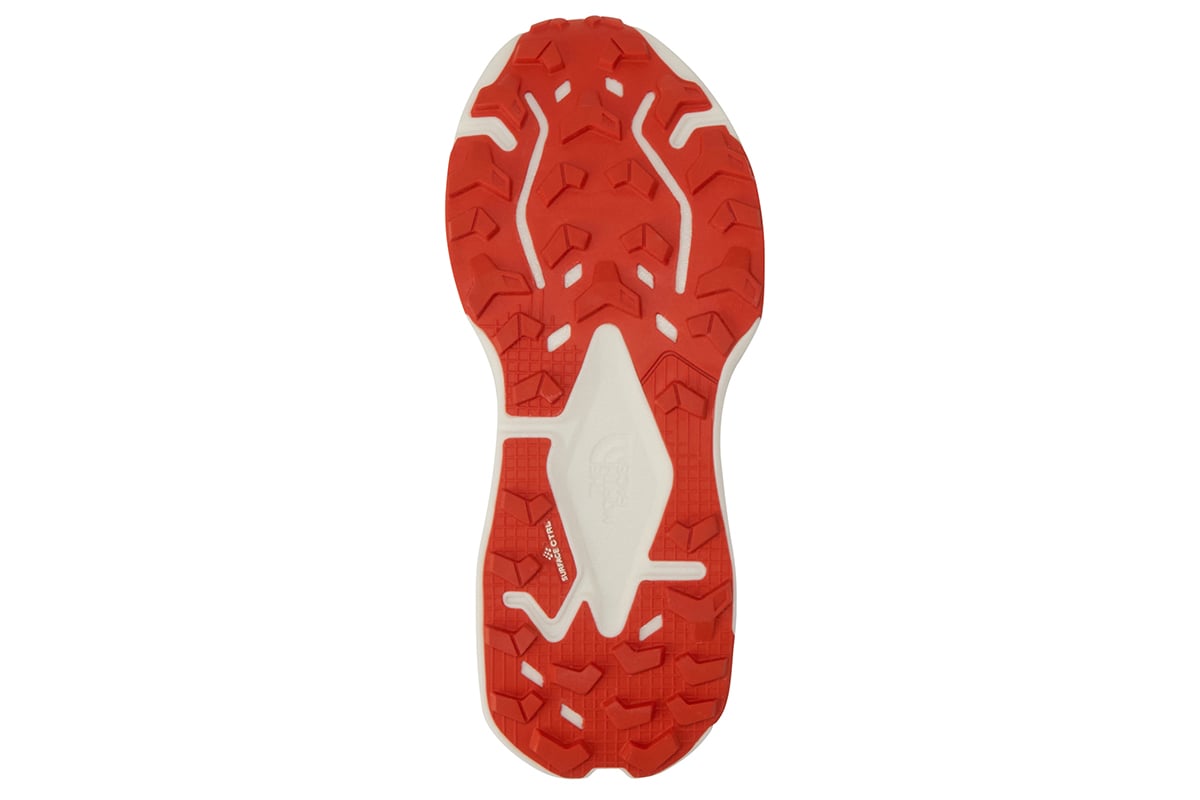 【メンズ】アルタメサ500 V2（TNFホワイト×ラバレッド）：2万3980円