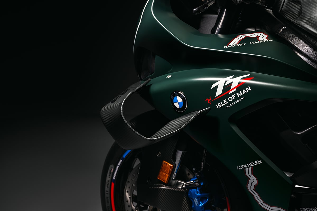 2026年5月22日に発表された世界115台限定車 BMW「M1000RRリミテッドエディション・アイル・オブ。マンTT」