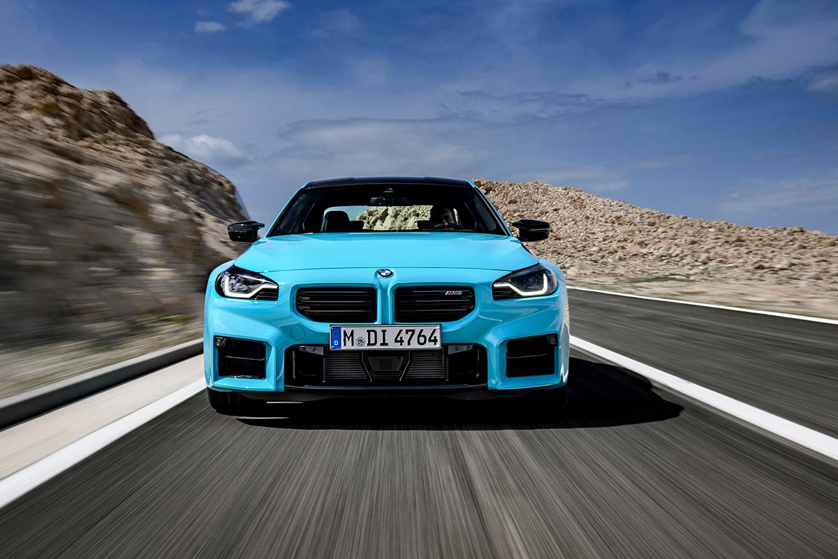 欧州で初公開されたBMW新型「M2 with M xDrive」