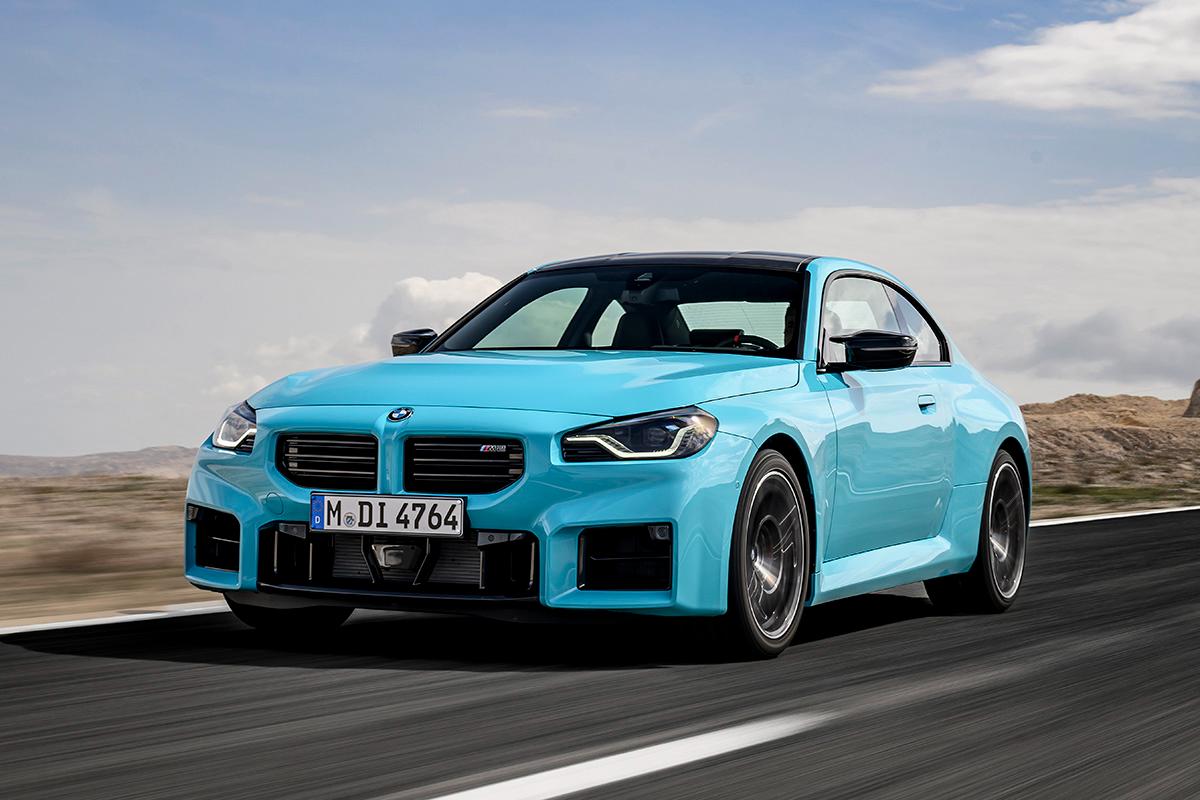 欧州で初公開されたBMW新型「M2 with M xDrive」