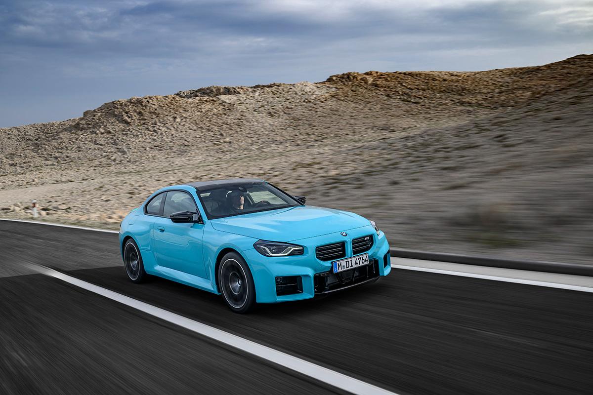 欧州で初公開されたBMW新型「M2 with M xDrive」