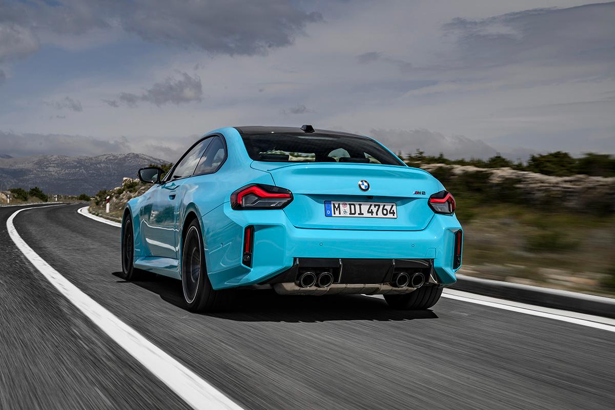 欧州で初公開されたBMW新型「M2 with M xDrive」