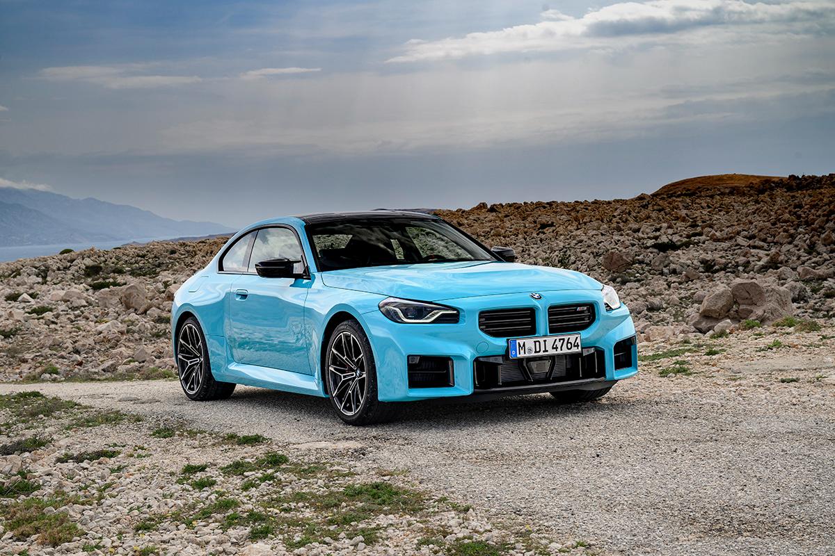 欧州で初公開されたBMW新型「M2 with M xDrive」