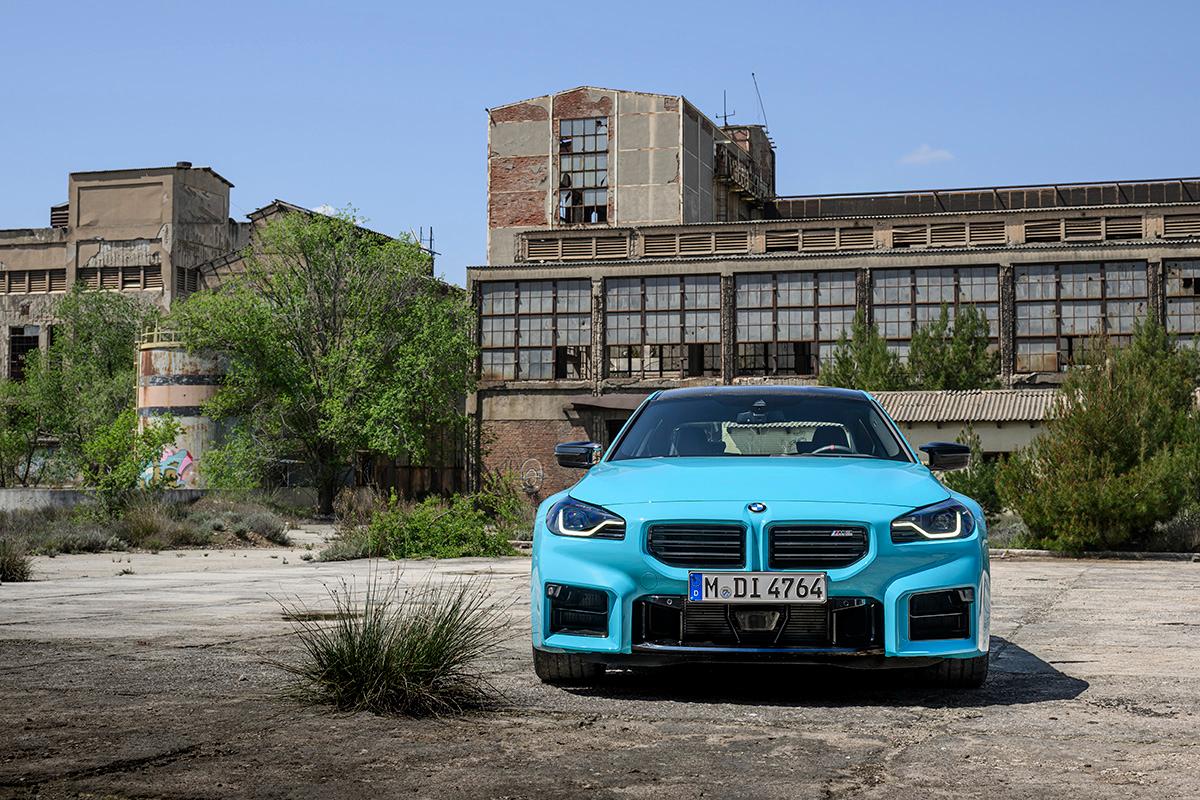 欧州で初公開されたBMW新型「M2 with M xDrive」