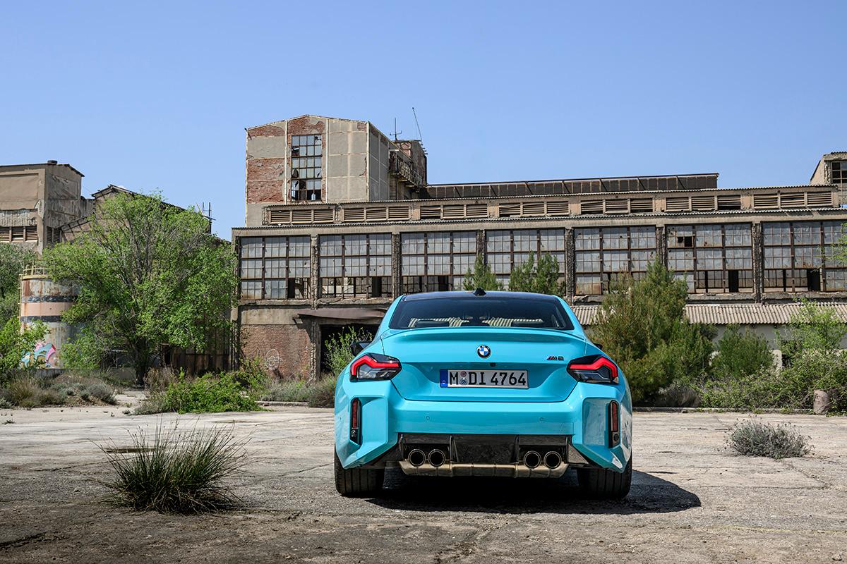 欧州で初公開されたBMW新型「M2 with M xDrive」