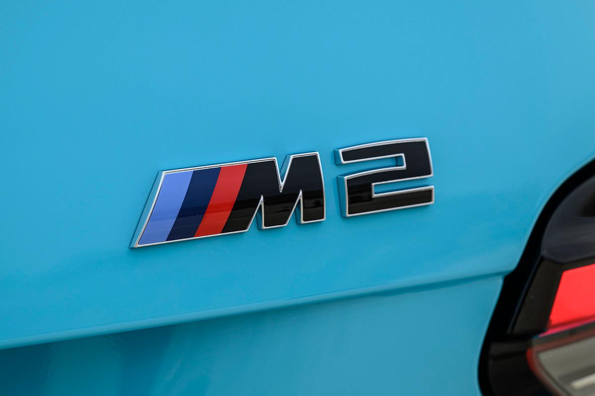 欧州で初公開されたBMW新型「M2 with M xDrive」