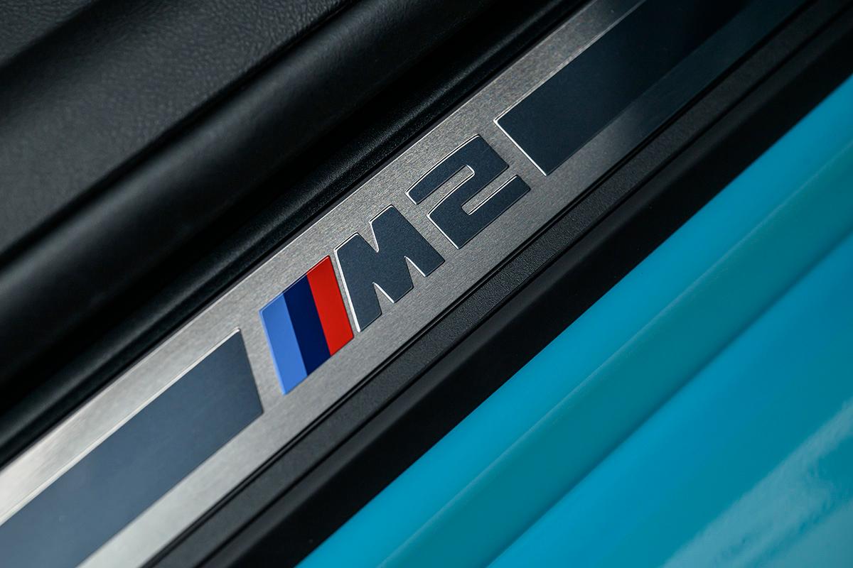 欧州で初公開されたBMW新型「M2 with M xDrive」