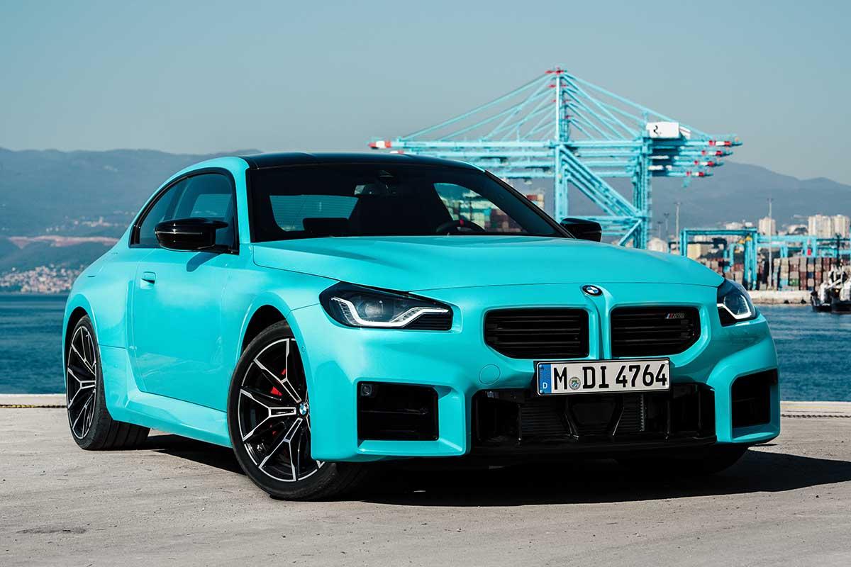 欧州で初公開されたBMW新型「M2 with M xDrive」