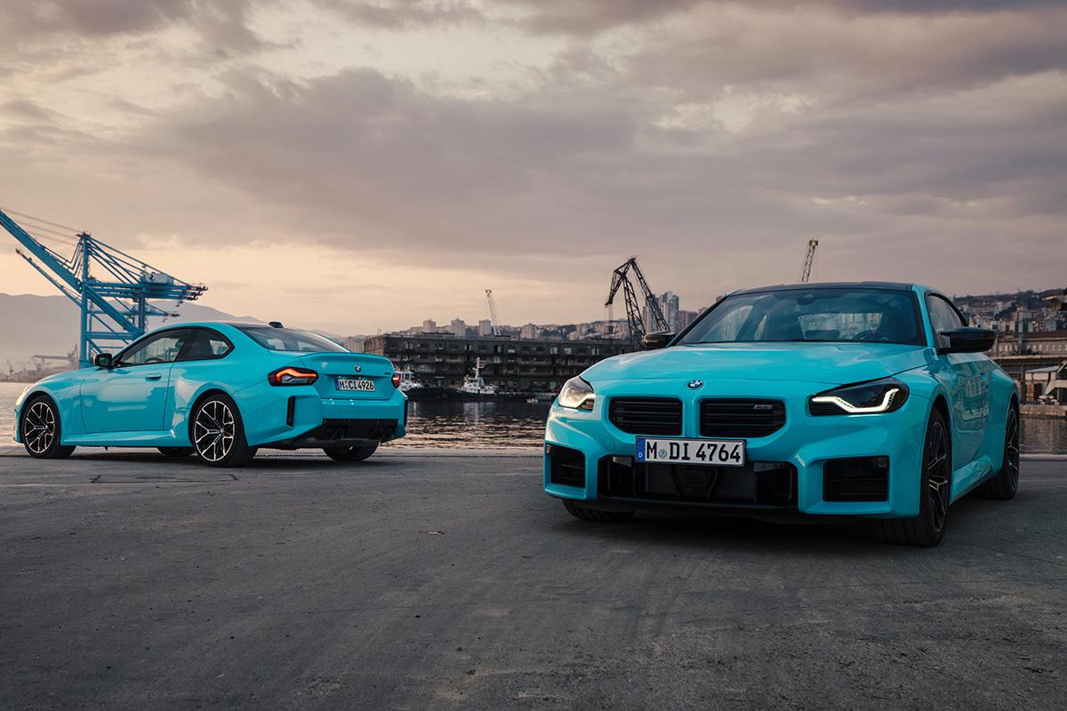 欧州で初公開されたBMW新型「M2 with M xDrive」