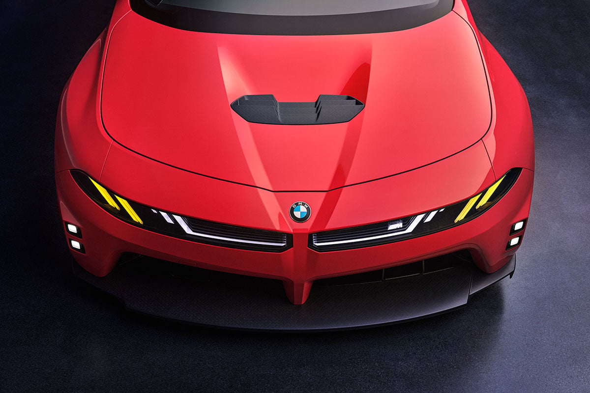 世界初公開されたBMW「M コンセプト ノイエ・クラッセ」