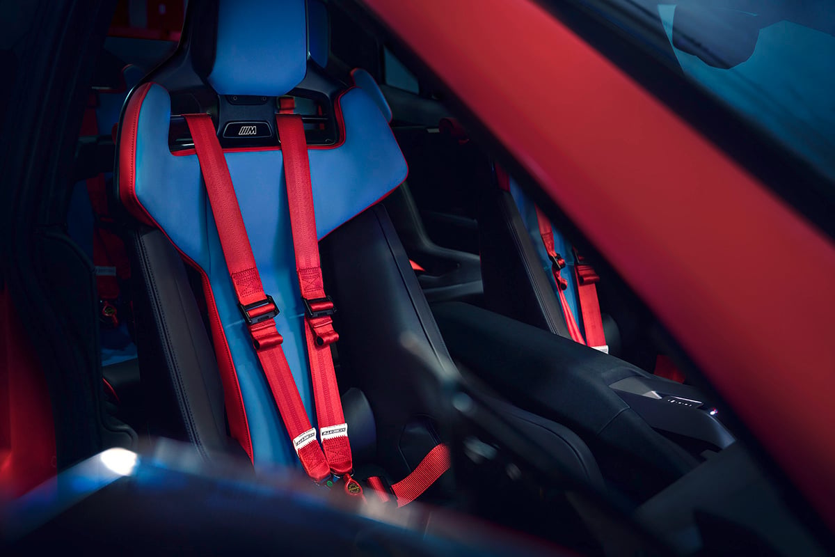 世界初公開されたBMW「M コンセプト ノイエ・クラッセ」